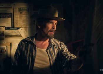 Ethan Hawke reveals ‘confusing and messy’ link between TV and real life. ‘Like jumping off a cliff.’