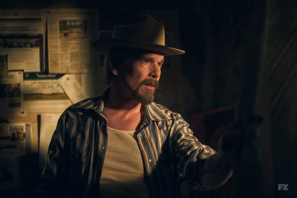 Ethan Hawke reveals ‘confusing and messy’ link between TV and real life. ‘Like jumping off a cliff.’