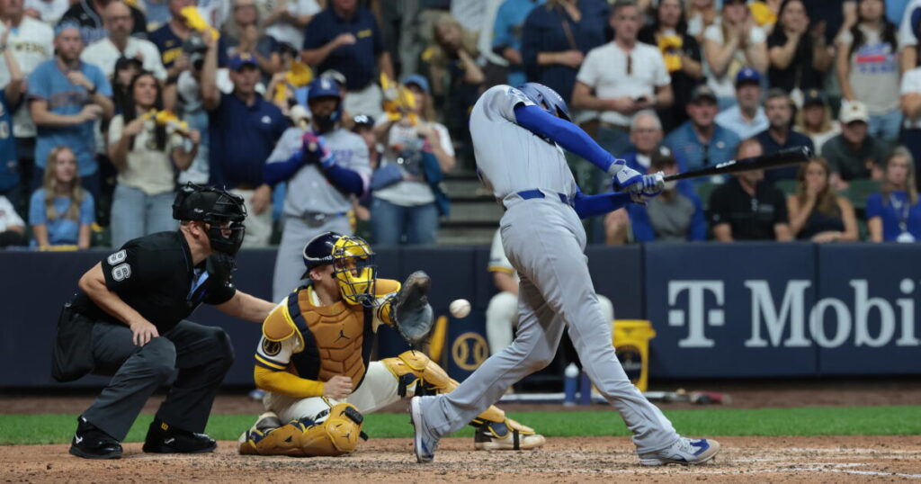 In the NLCS, the Dodgers are seeing what money can’t buy: a bullpen such as Milwaukee’s