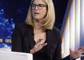Centene CEO Sarah London says Medicaid patients are the last to benefit from health care innovation. She wants AI to change that