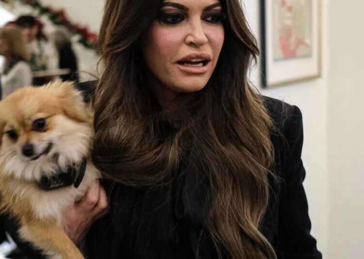 Trump Has Asked Kimberly Guilfoyle to Resign, White House Says