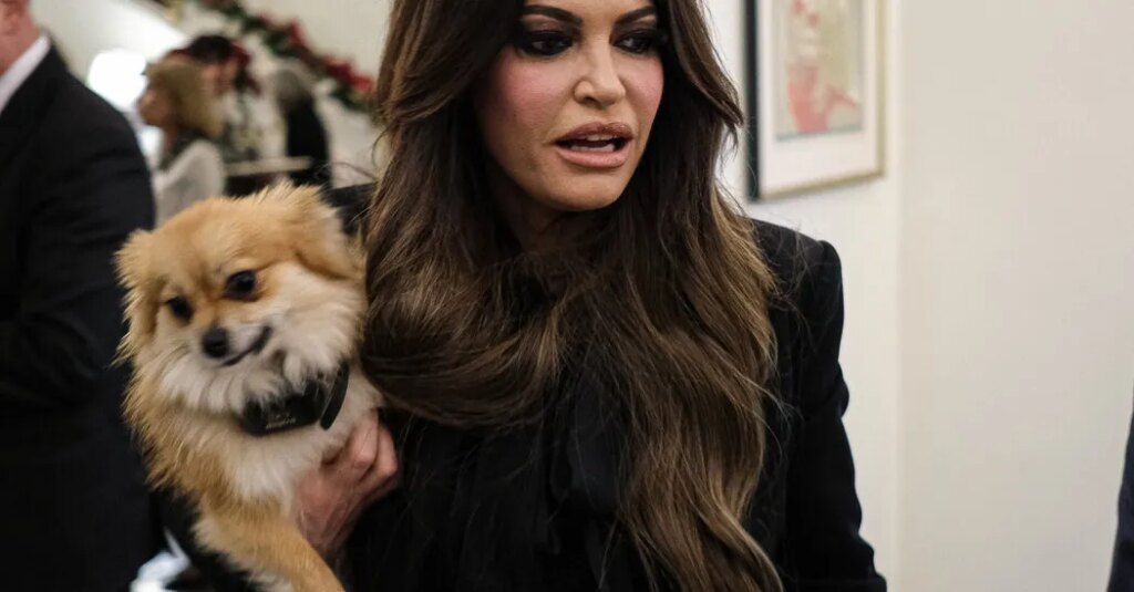 Trump Has Asked Kimberly Guilfoyle to Resign, White House Says