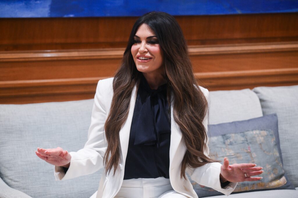 Kimberly Guilfoyle is asked to resign by White House, new press secretary says