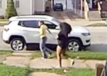 Chilling video shows people running, screaming as grandpa massacres 8 in Erie home: ‘Oh my God!’