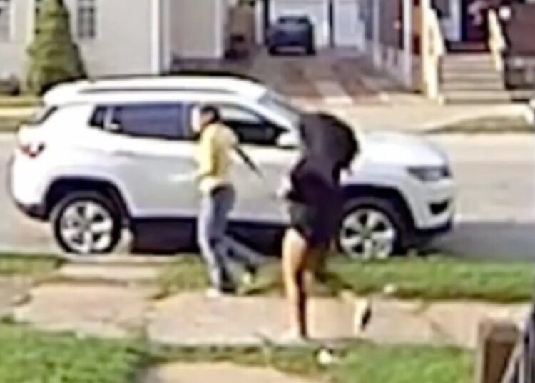 Chilling video shows people running, screaming as grandpa massacres 8 in Erie home: ‘Oh my God!’
