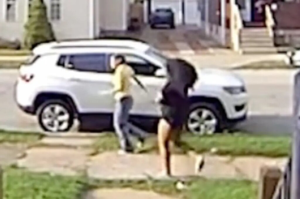 Chilling video shows people running, screaming as grandpa massacres 8 in Erie home: ‘Oh my God!’