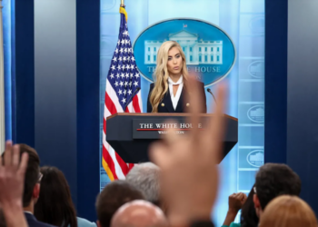 ‘She can barely read’: Brutal reviews pour in for Trump’s new press secretary