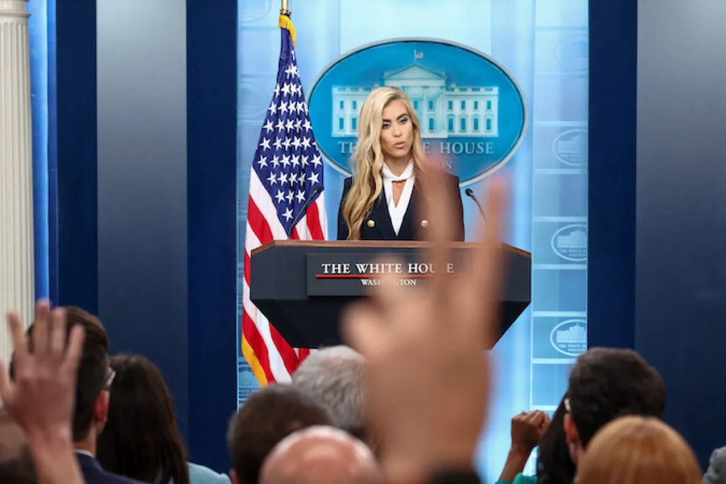 ‘She can barely read’: Brutal reviews pour in for Trump’s new press secretary