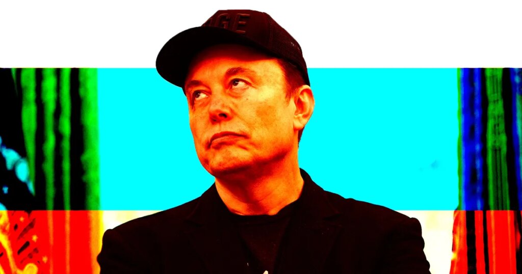 Eyebrows Raise When Elon Musk’s Twitter Engagement Shrivels After Destruction of Russian Data Centers