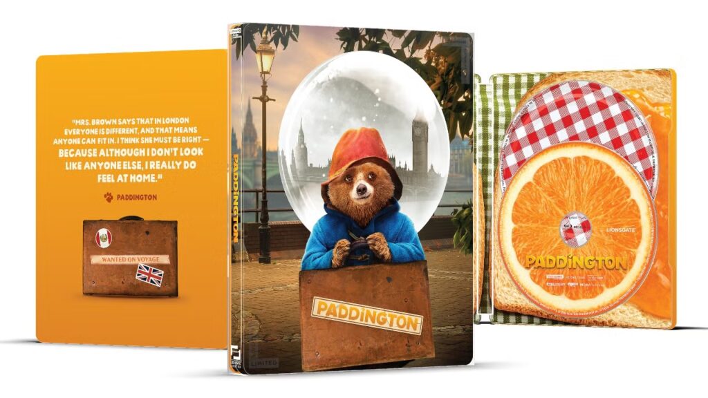 ‘Paddington’ Gets the Deluxe 4K Ultra HD Steelbook Treatment From Lionsgate Limited