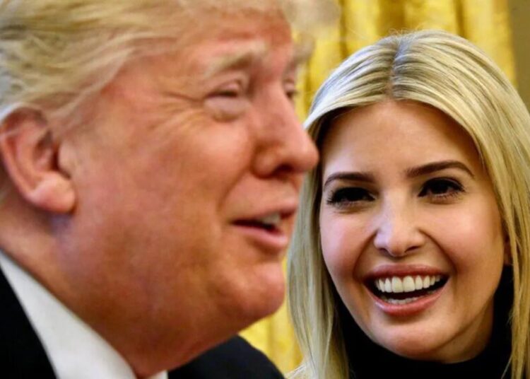 Trump puts his sick Ivanka obsession on full White House display
