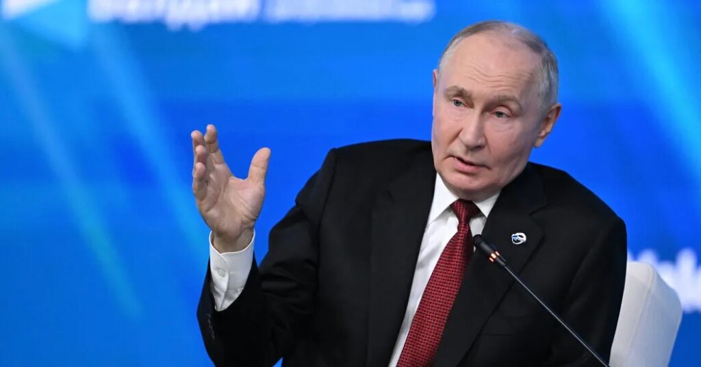 Trump Hands Victories to Putin, Who Offers More War in Return