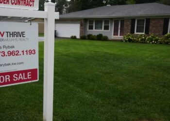 ‘A very tough market out there’: U.S. home sales fell 2.2% from last year as mortgage rates and prices rise