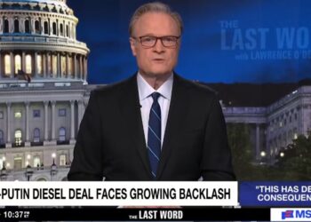 Lawrence O’Donnell Labels Trump a ‘Pathological Liar’ Over Russian Oil Deal, Ukraine Cease-Fire