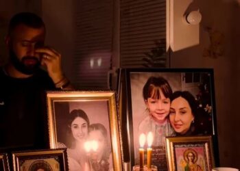 A Father’s Mission Is to Show the World ‘What Russia Did to My Family’