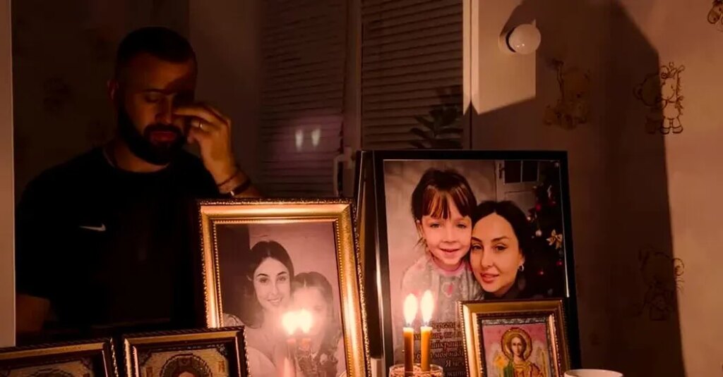 A Father’s Mission Is to Show the World ‘What Russia Did to My Family’