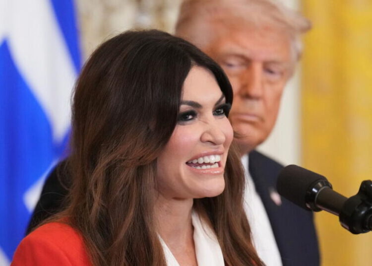 Trump’s ambassador to Greece, Kimberly Guilfoyle, resigns after allegations of improper conduct