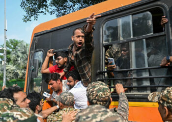 India’s Modi faces unprecedented challenge to power as youth mobilize