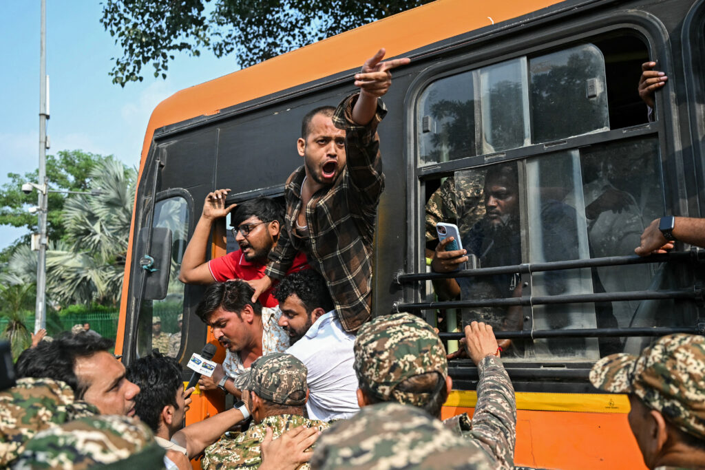 India’s Modi faces unprecedented challenge to power as youth mobilize