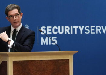 MI5 chief says Iran is targeting military sites and suspected plot at RAF Fairford is ‘not unique’