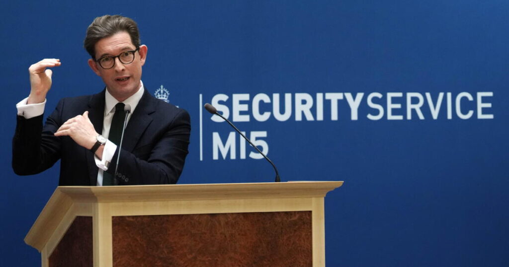 MI5 chief says Iran is targeting military sites and suspected plot at RAF Fairford is ‘not unique’
