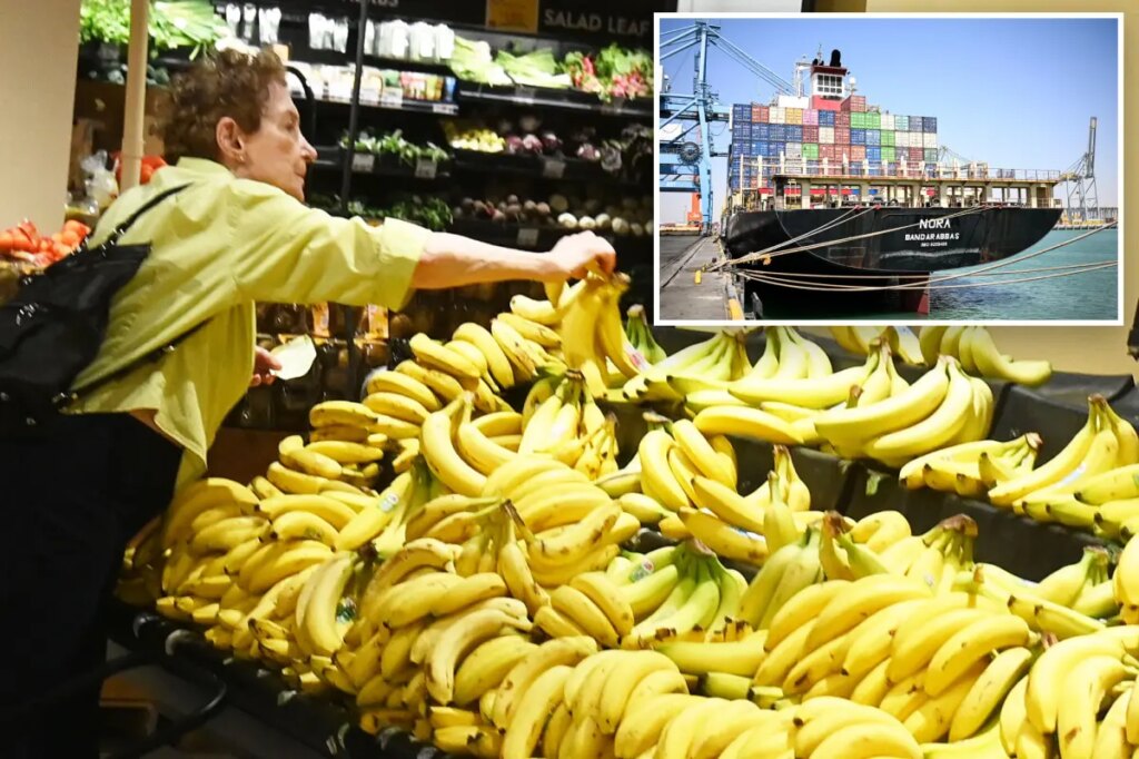 Iran war could bring price hikes to banana, America’s most consumed fruit
