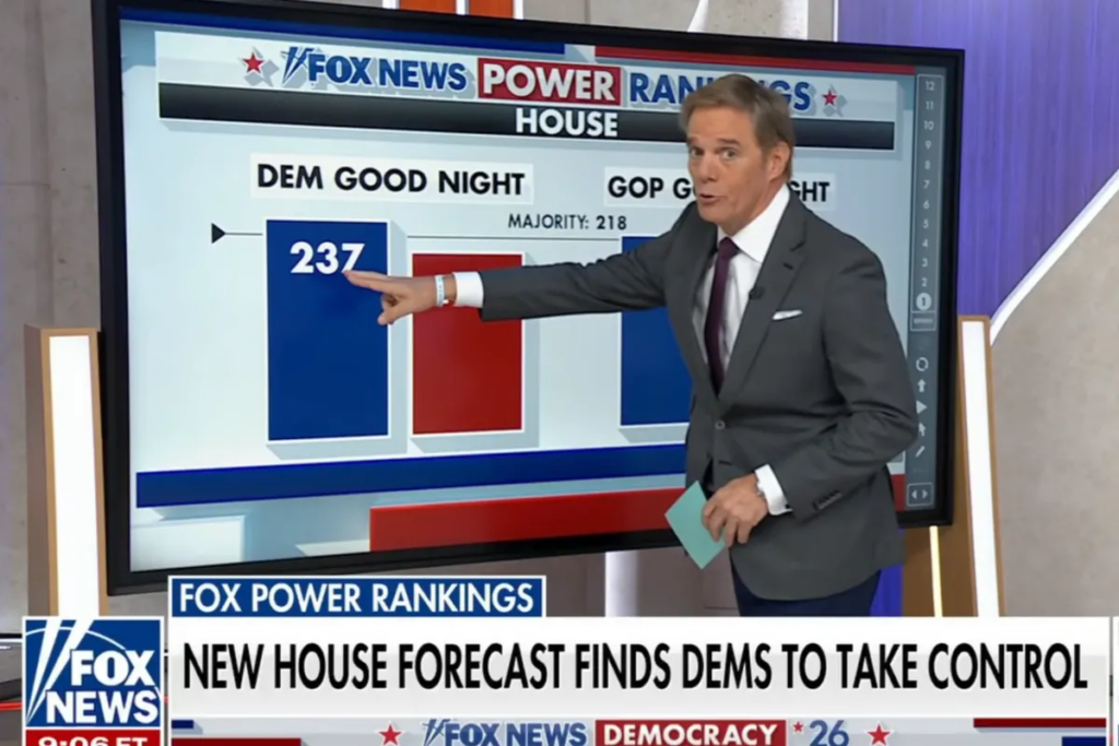 GOP gets nightmare prediction from Fox News: ‘Blue-nami?’