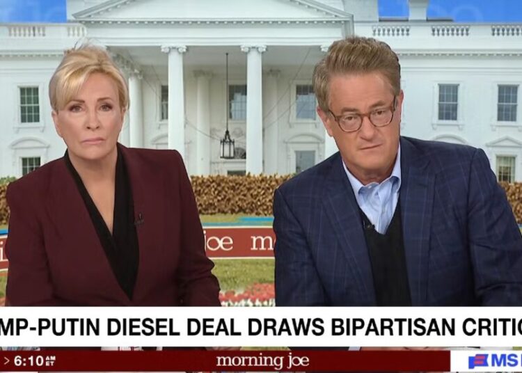 ‘Morning Joe’ Tells Trump to ‘Stop Bowing Down’ to Putin: ‘Start Doing Your Job’