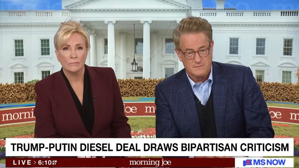 ‘Morning Joe’ Tells Trump to ‘Stop Bowing Down’ to Putin: ‘Start Doing Your Job’