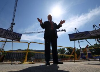 Mystery abounds over Trump ballroom donor’s ‘remarkable winning streak’