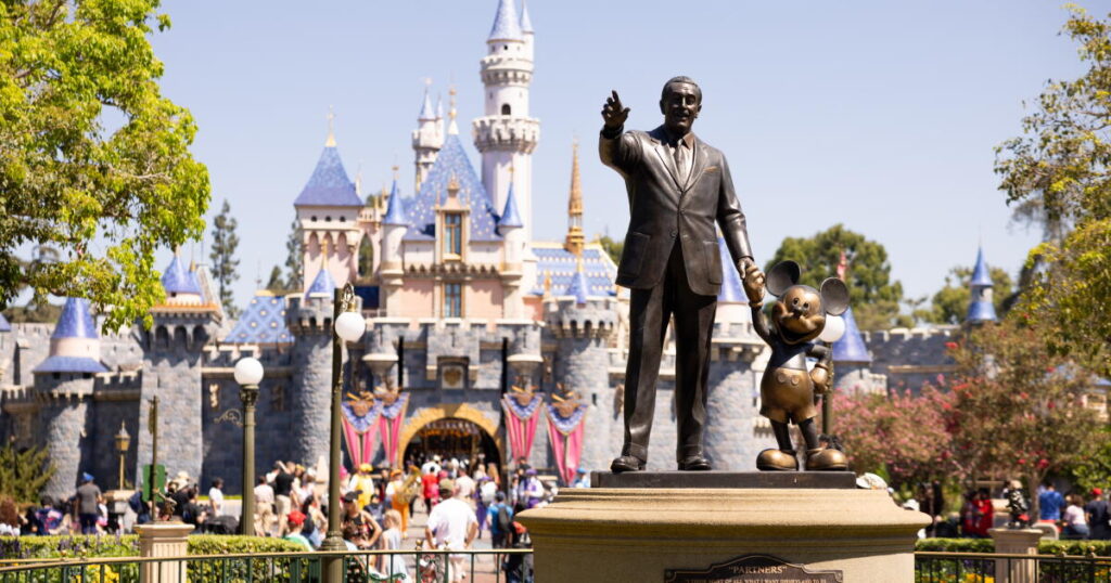 Suspicious bags at Disneyland prompt bomb squad response, evacuation