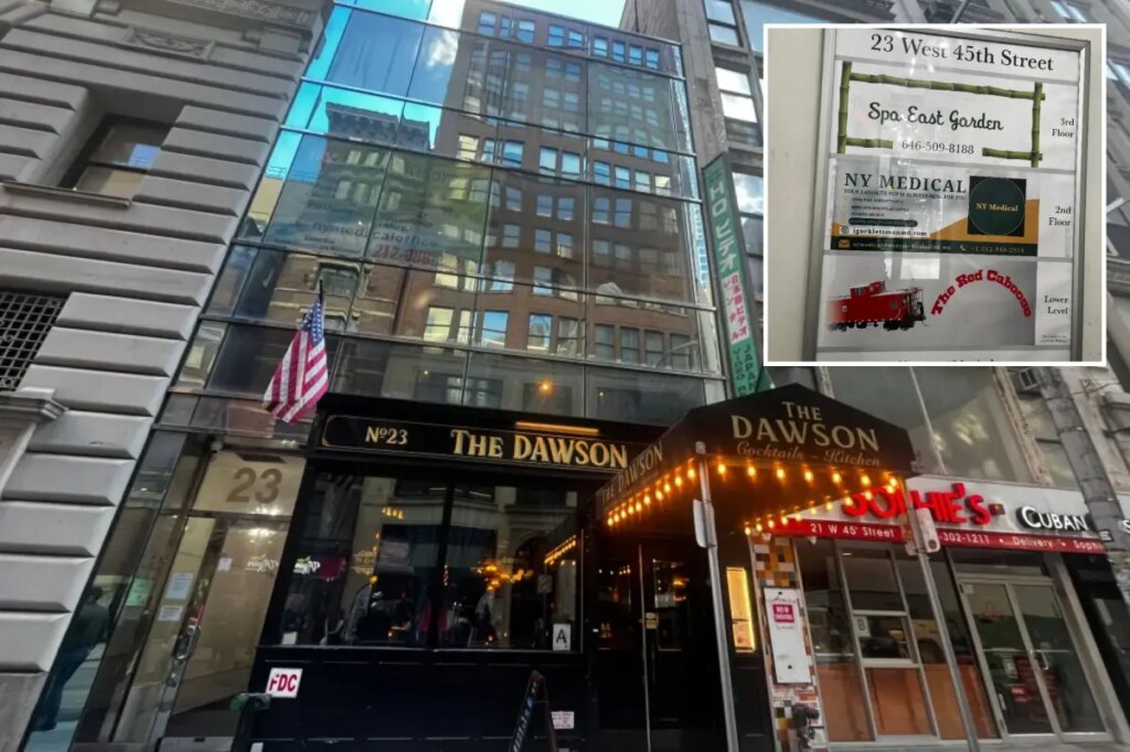 Midtown massage parlor busted for alleged $100 happy endings, a decade after owner swore off sex trade