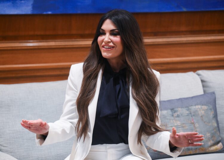 Kimberly Guilfoyle is out as U.S. ambassador to Greece