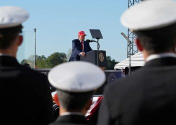 Mystery sailor behind Trump’s bizarre obsession ‘never found’ after US Navy scramble: WSJ