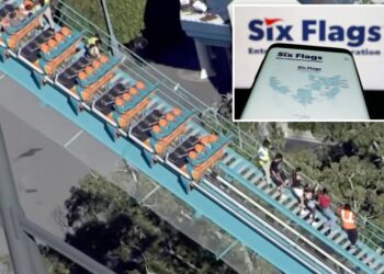 Six Flags shares drop 16% to lowest level since 2009 after man dies plunging from Goliath roller coaster