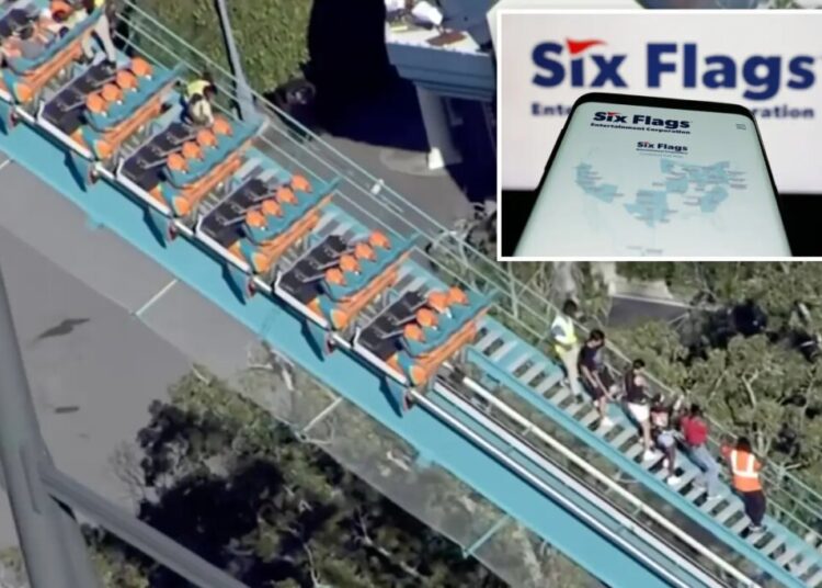 Six Flags shares drop 16% to lowest level since 2009 after man dies plunging from Goliath roller coaster