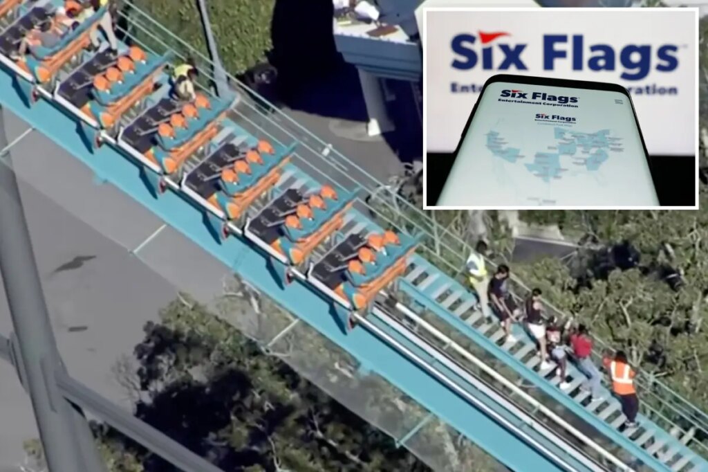 Six Flags shares drop 16% to lowest level since 2009 after man dies plunging from Goliath roller coaster