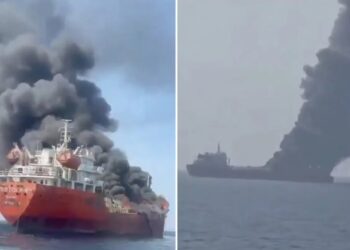 Hormuz ships pummeled with  worst attacks of the Iran War — as oil flows plummet