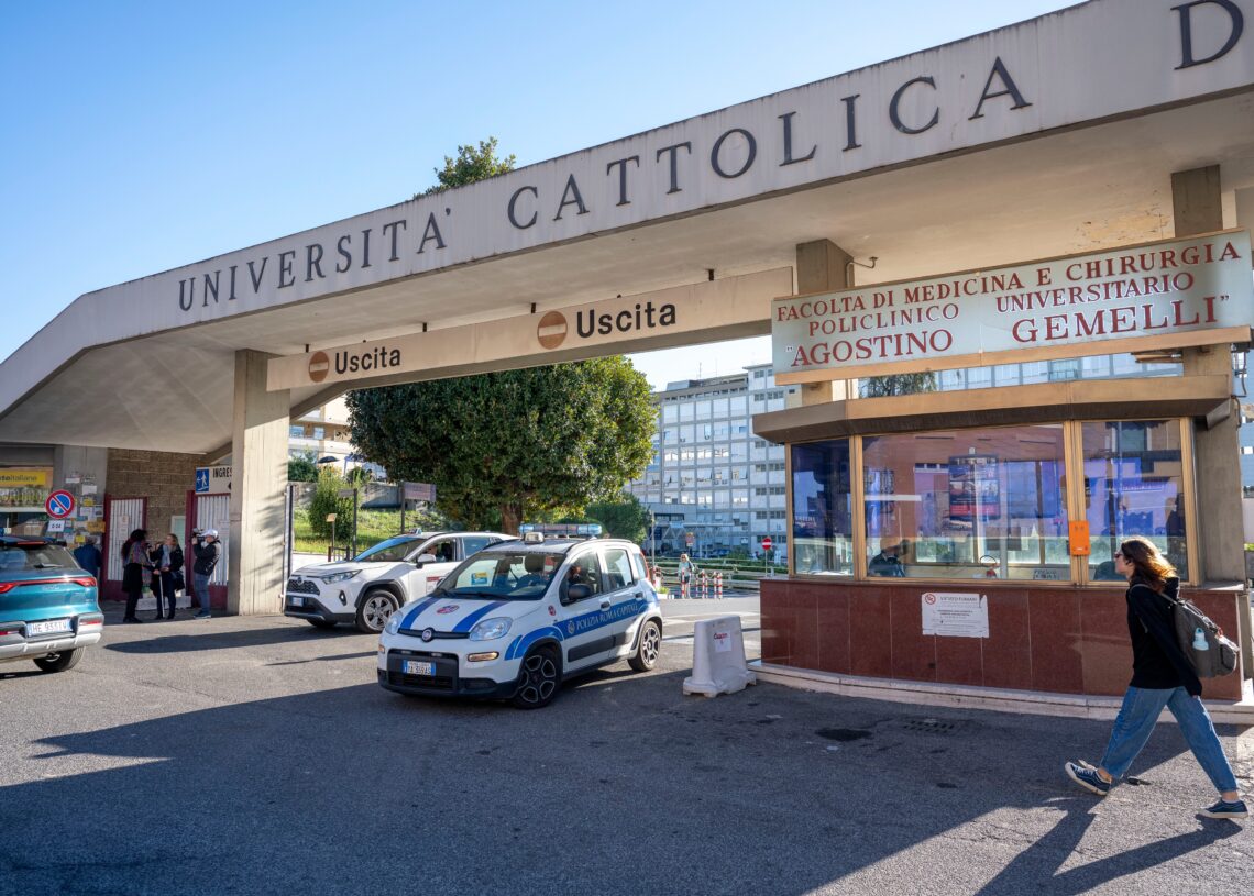 Surgery on Pope Leo’s lung nodule completed ‘successfully,’ Vatican says