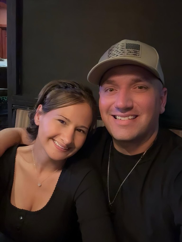Gypsy Rose Blanchard and Ken Urker smiling together.