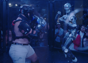 ‘Human vs. Robot’ cage match was a hit. State says event was illegal, but organizers aren’t concerned