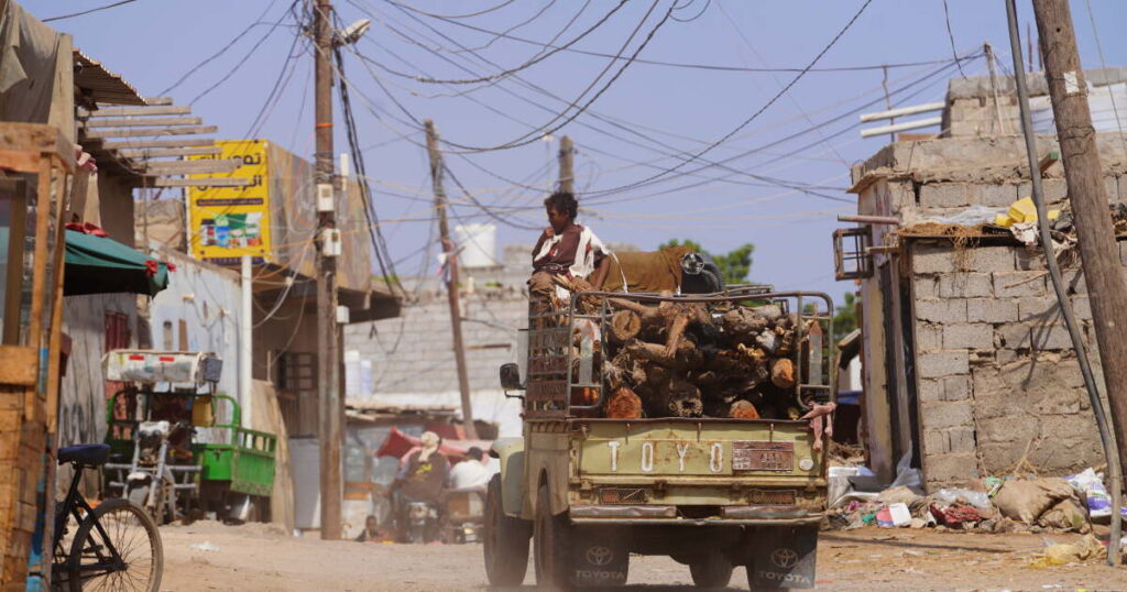 Saudi-led coalition struck oil facilities west of Yemen’s capital, Houthi-run broadcaster says
