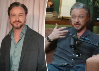 James McAvoy ‘nearly died’ after ‘botched’ medical procedure