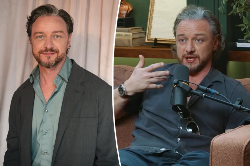 James McAvoy ‘nearly died’ after ‘botched’ medical procedure