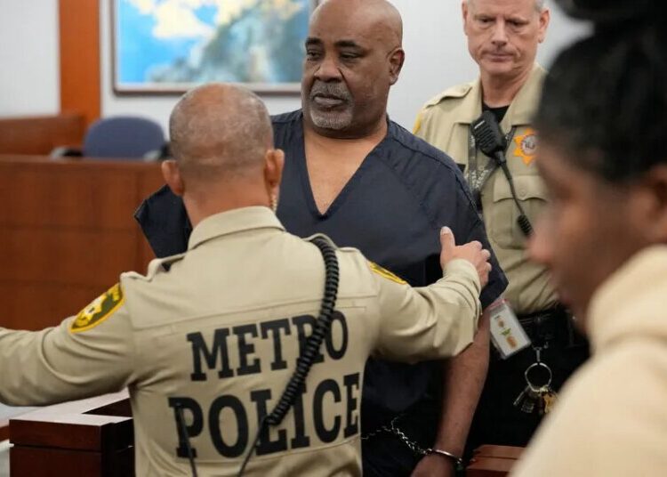 Tupac Shakur Murder Conviction Lands Man 40 Years to Life in Prison