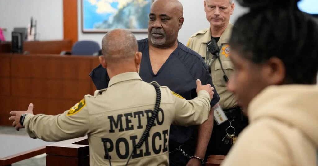 Tupac Shakur Murder Conviction Lands Man 40 Years to Life in Prison