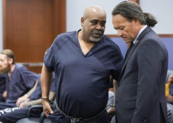 Man sentenced to 40 years to life in prison for Tupac Shakur’s murder