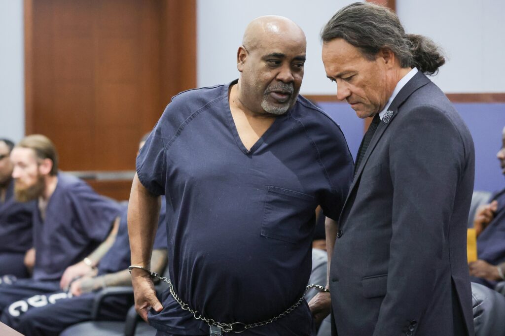 Man sentenced to 40 years to life in prison for Tupac Shakur’s murder