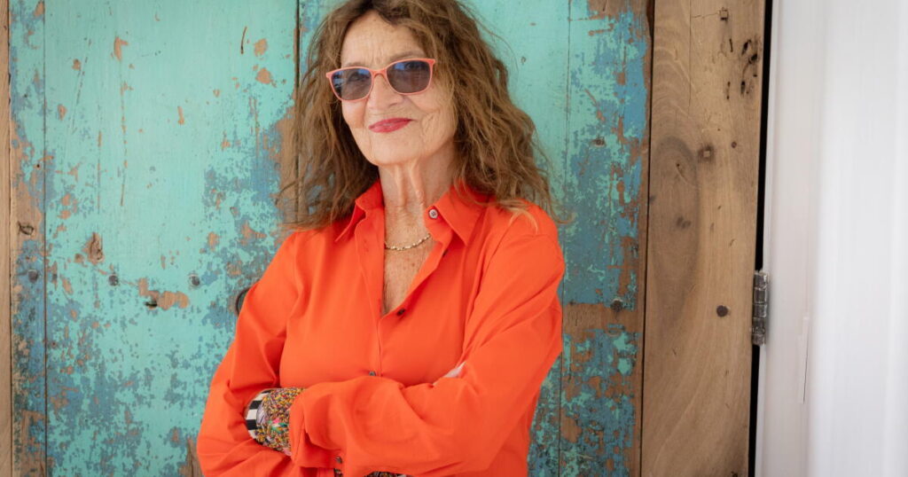 At 80, artist Lita Albuquerque is queen of the desert with two new shows
