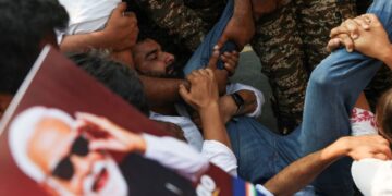 Indians took to the streets. Then came the government crackdown.